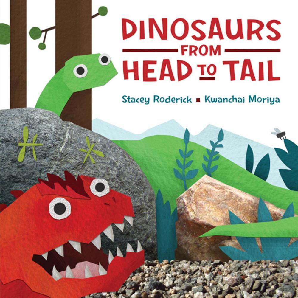 Big bigCover of Dinosaurs From Head to Tail