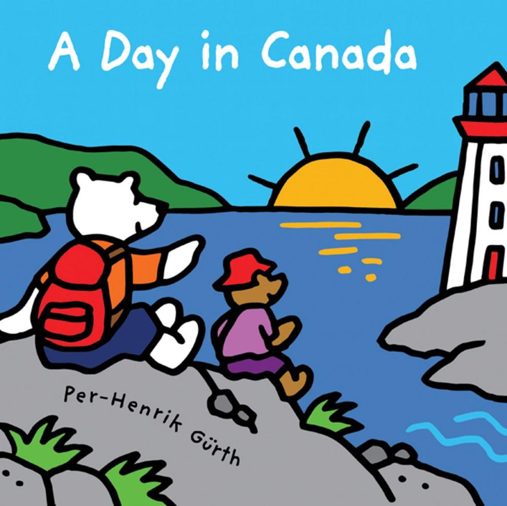 Big bigCover of A Day in Canada