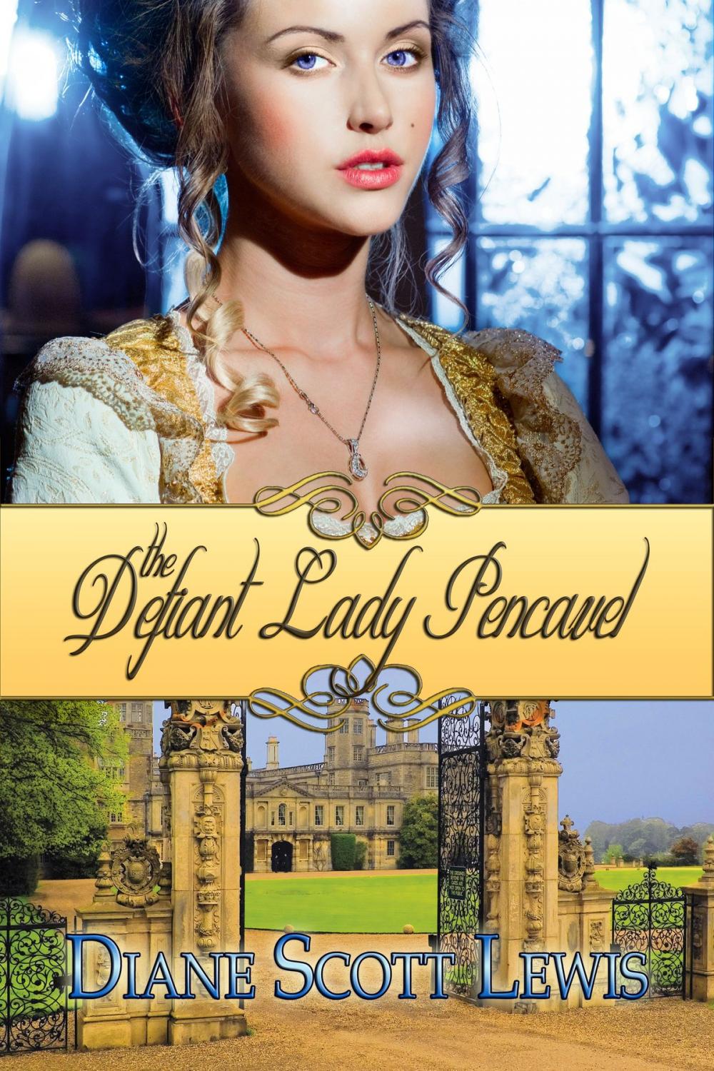 Big bigCover of The Defiant Lady Pencavel