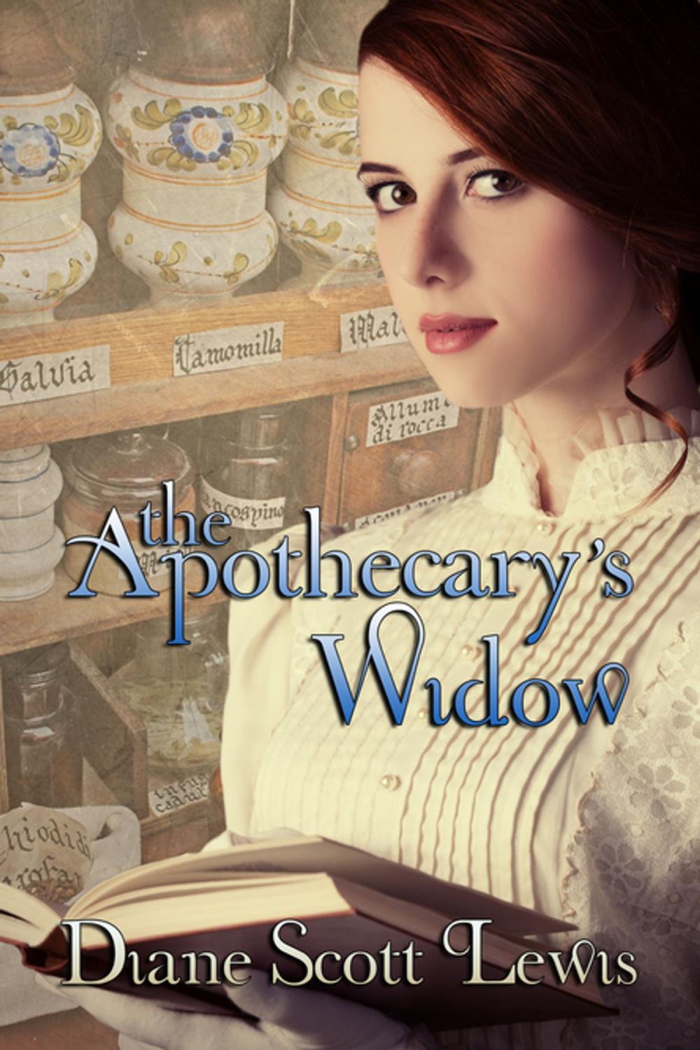 Big bigCover of The Apothecary's Widow