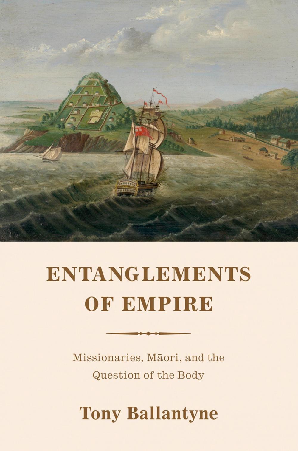 Big bigCover of Entanglements of Empire