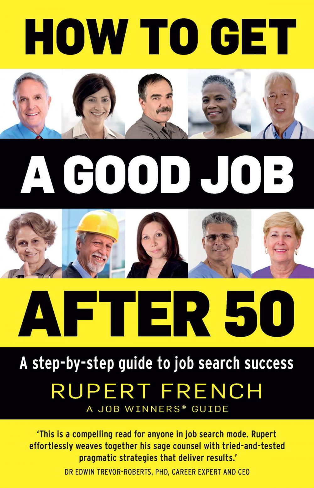 Big bigCover of How to Get a Good Job After 50