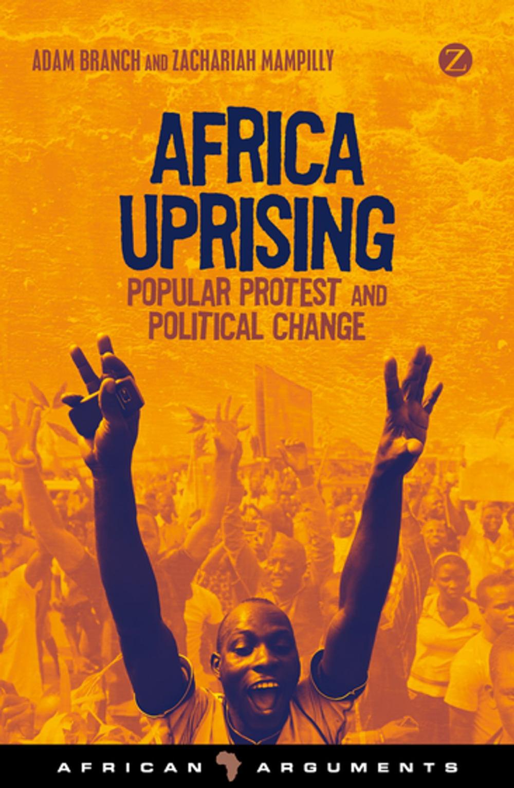 Big bigCover of Africa Uprising