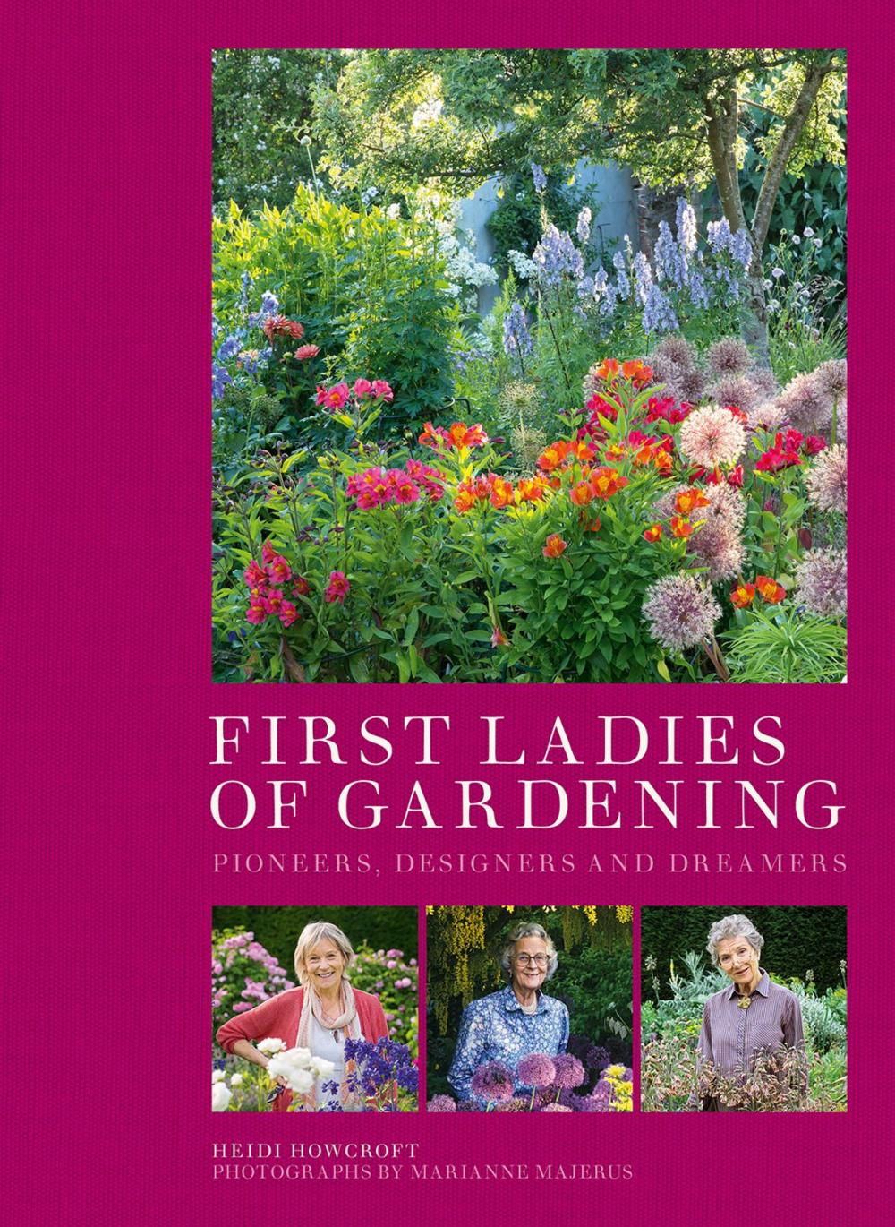 Big bigCover of First Ladies of Gardening