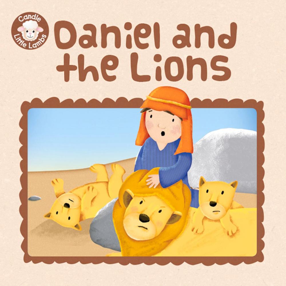 Big bigCover of Daniel and the Lions