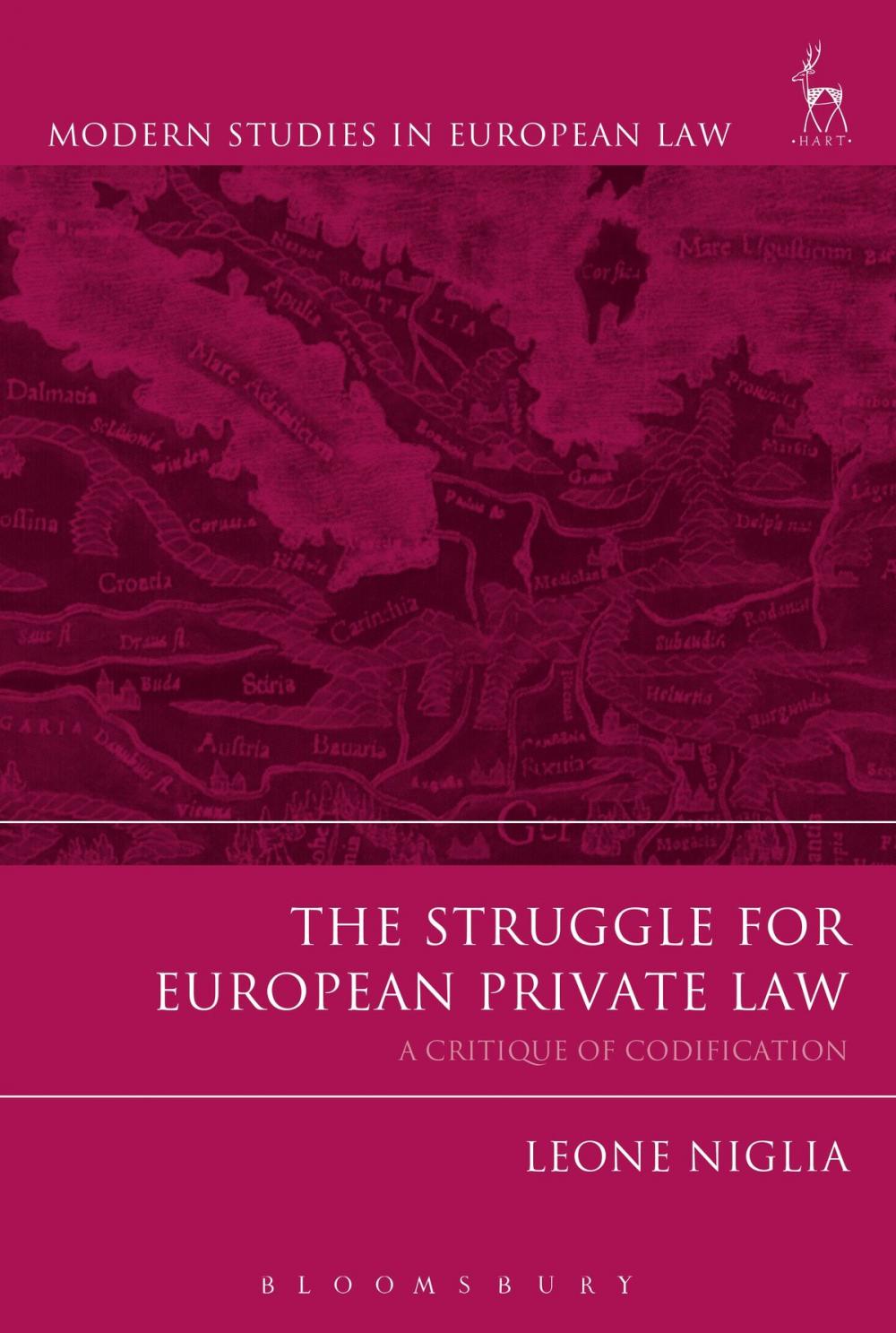 Big bigCover of The Struggle for European Private Law