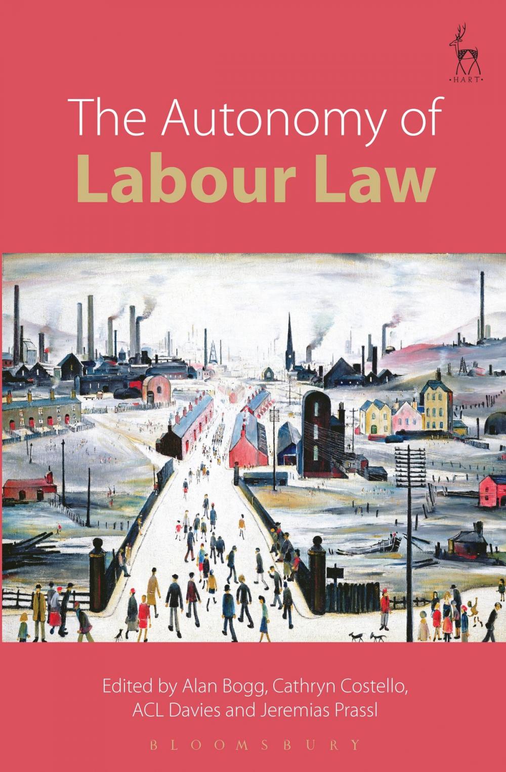 Big bigCover of The Autonomy of Labour Law