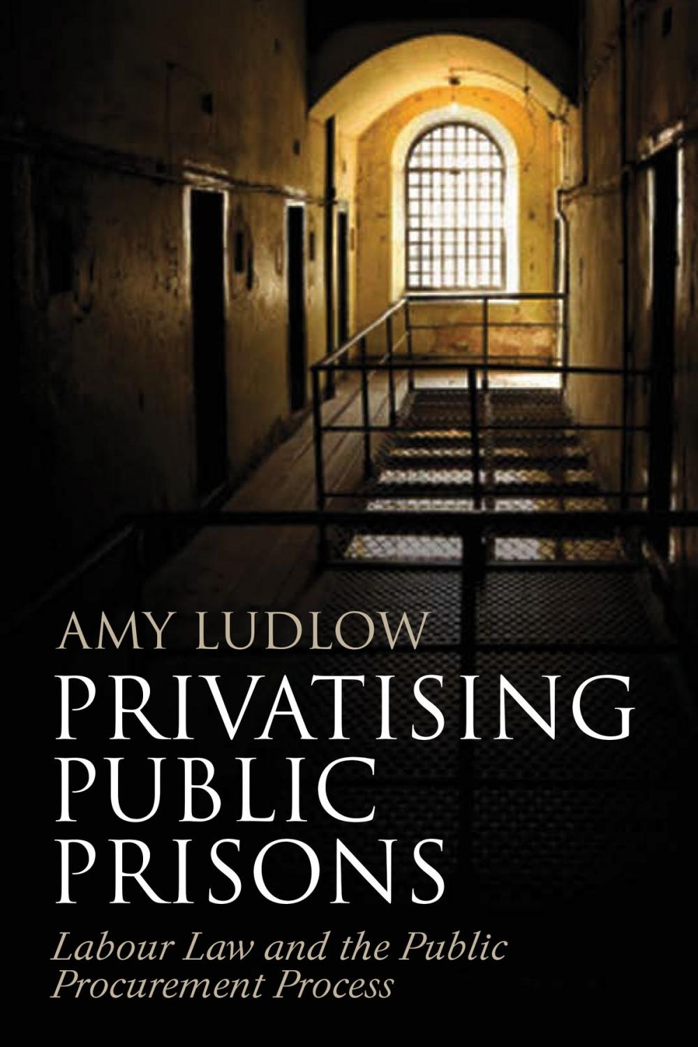 Big bigCover of Privatising Public Prisons