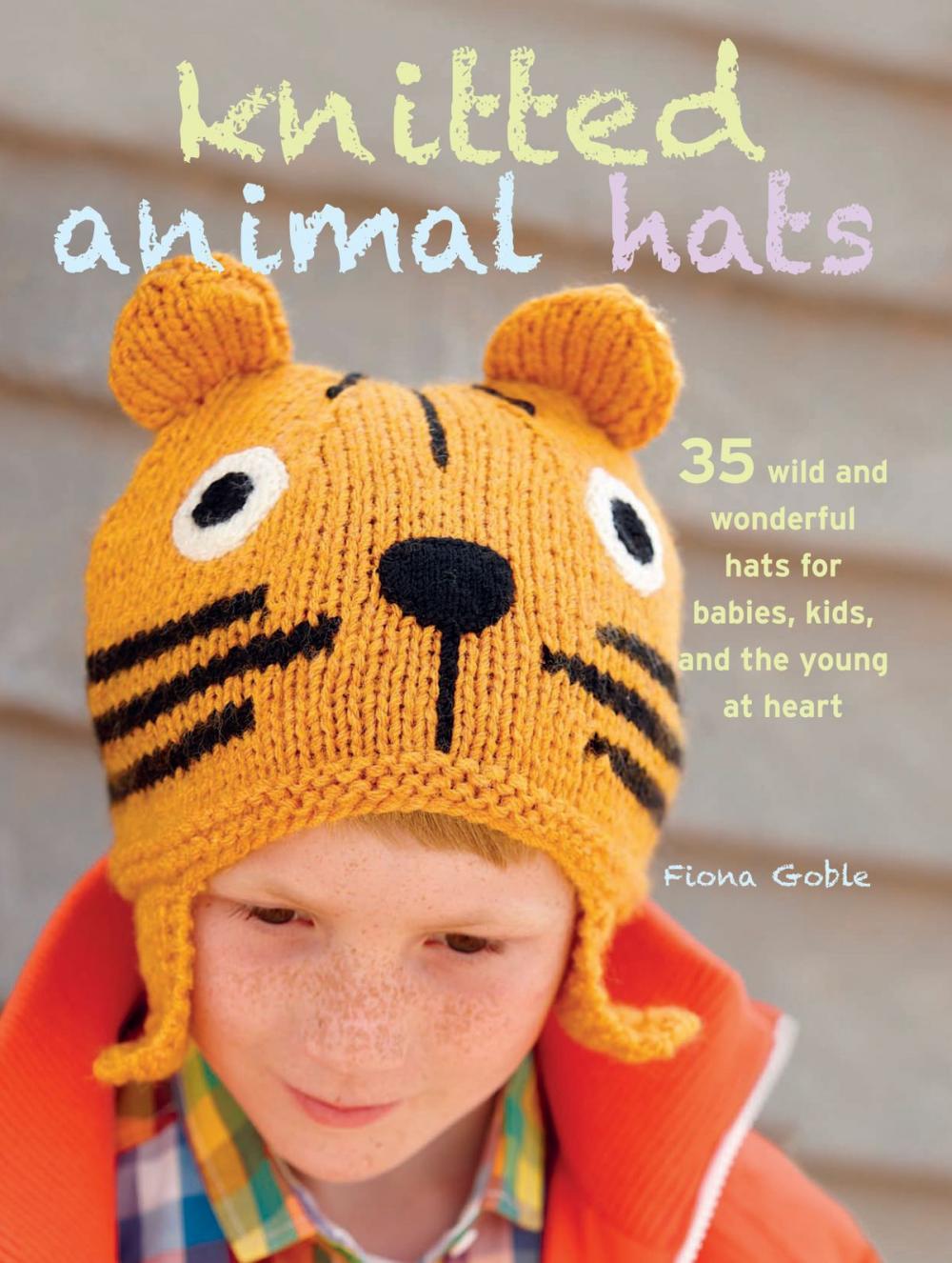 Big bigCover of Knitted Animal Hats