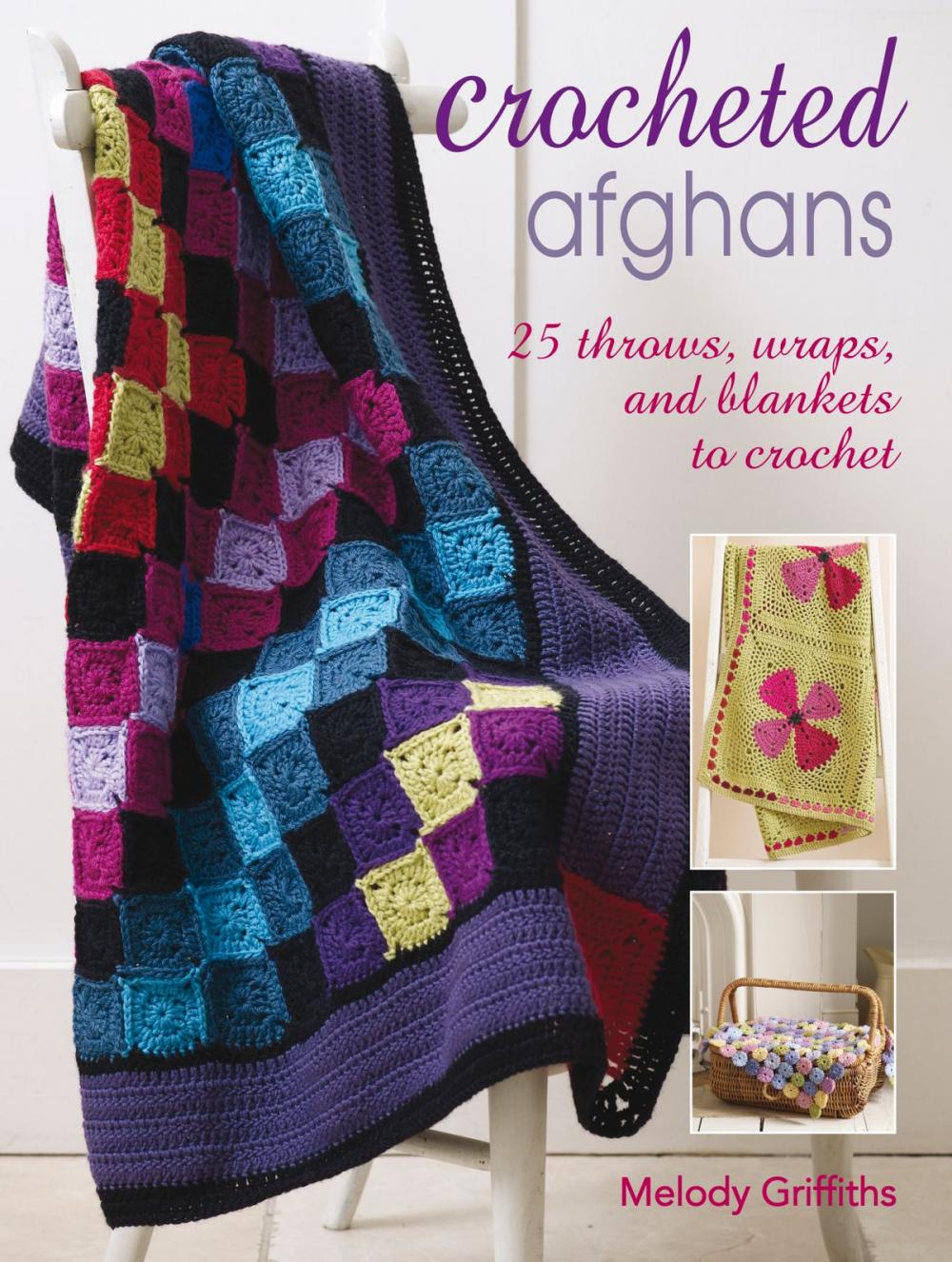 Big bigCover of Crocheted Afghans