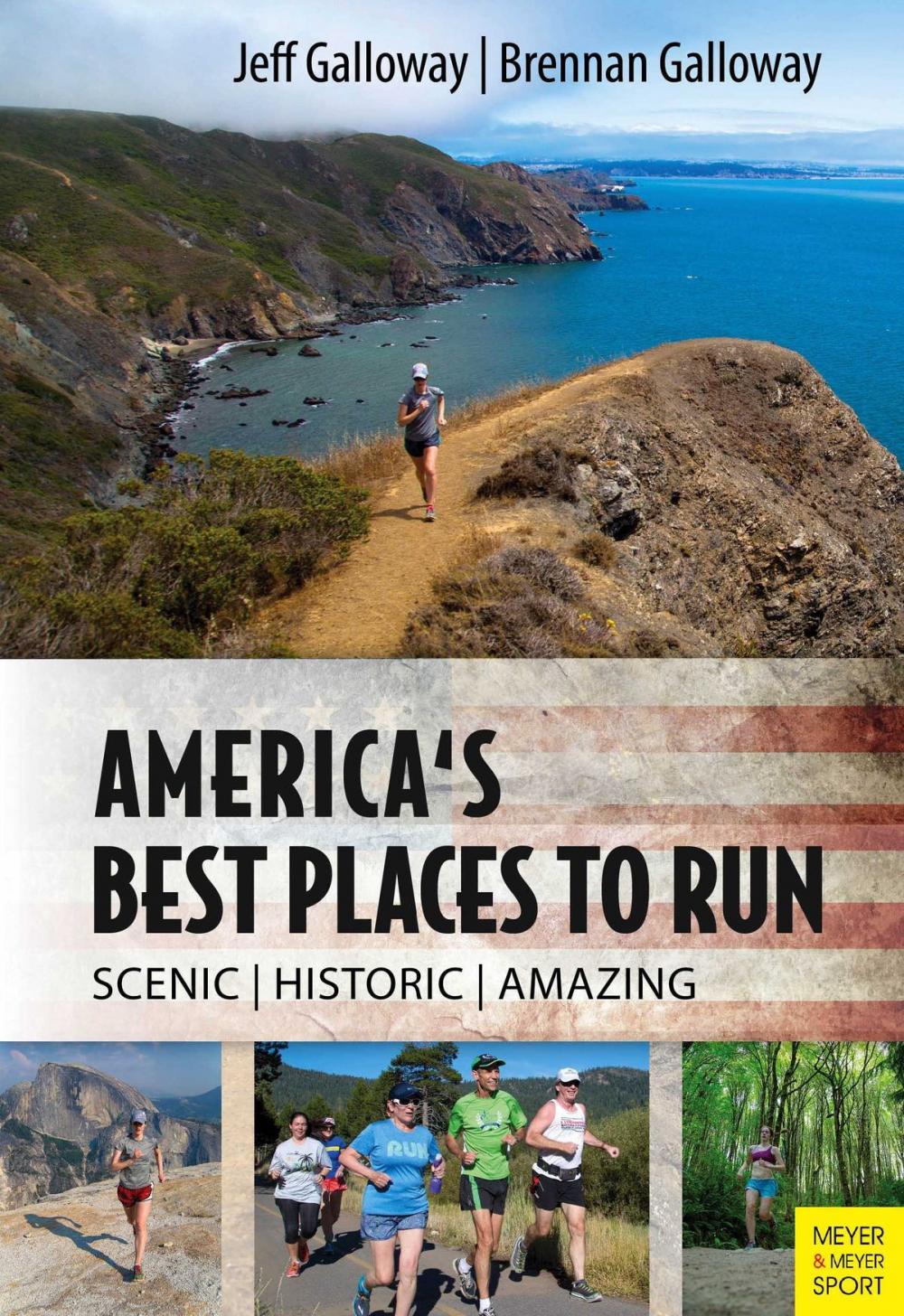 Big bigCover of America's Best Places to Run