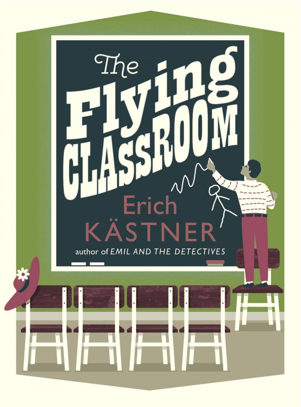 Big bigCover of The Flying Classroom