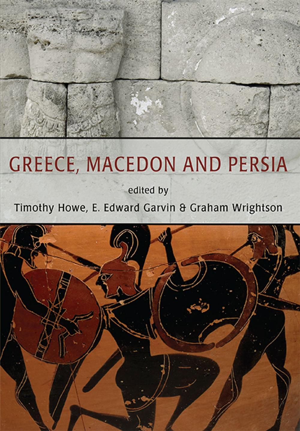 Big bigCover of Greece, Macedon and Persia