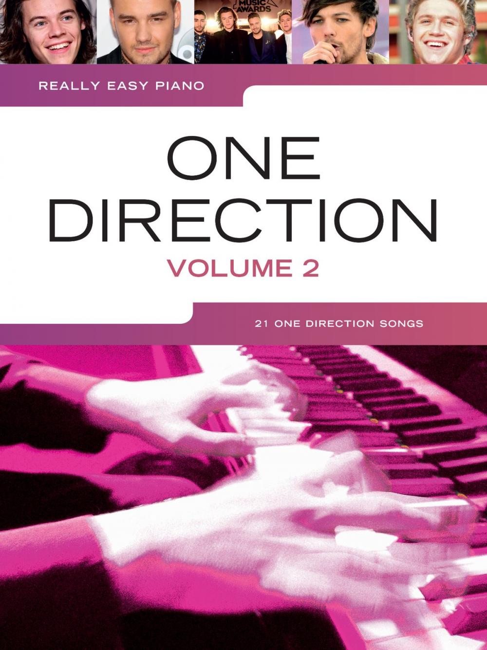 Big bigCover of Really Easy Piano: One Direction Vol. 2