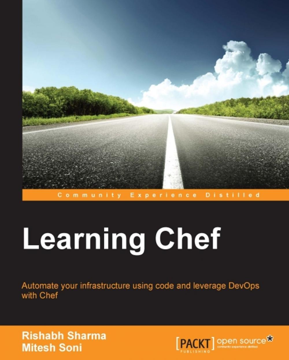 Big bigCover of Learning Chef