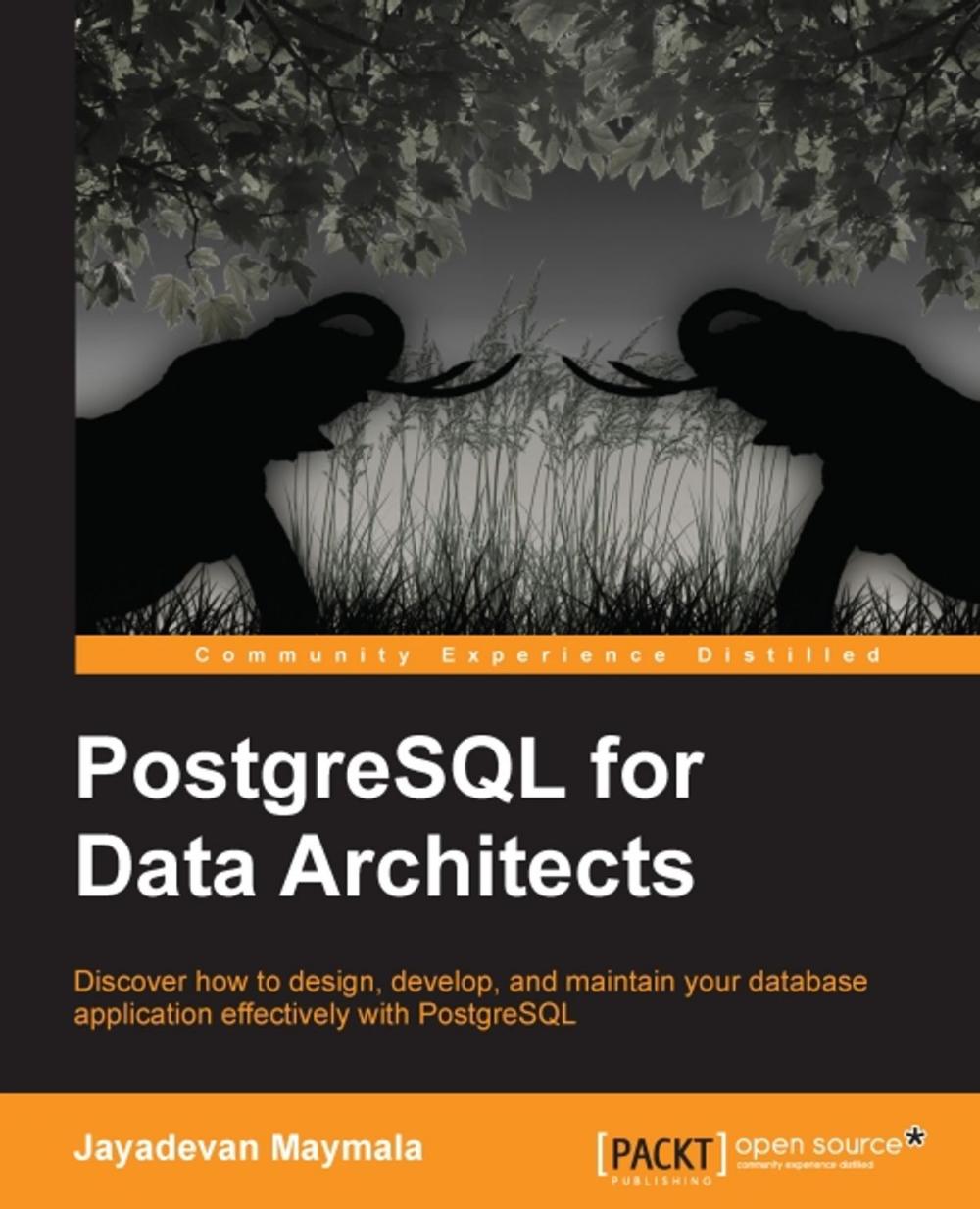 Big bigCover of PostgreSQL for Data Architects