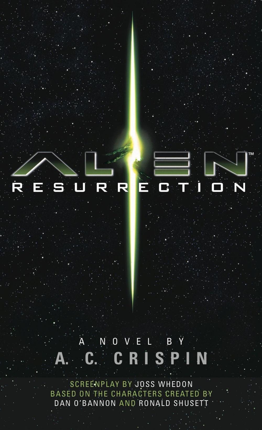 Big bigCover of Alien Resurrection: The Official Movie Novelization