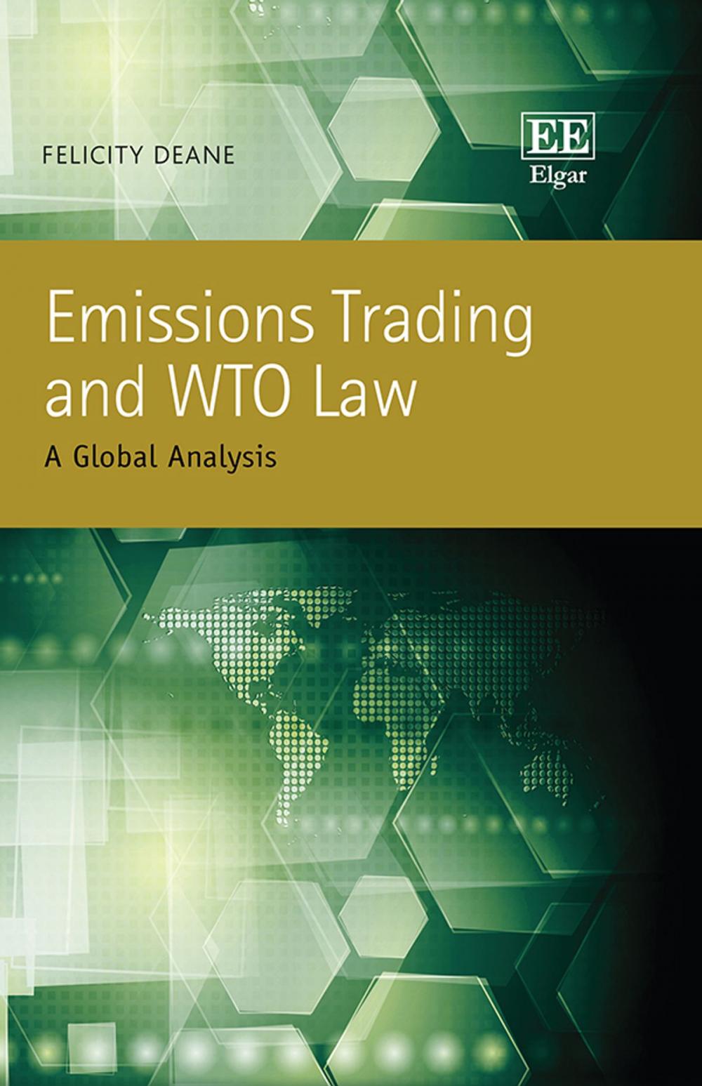 Big bigCover of Emissions Trading and WTO Law