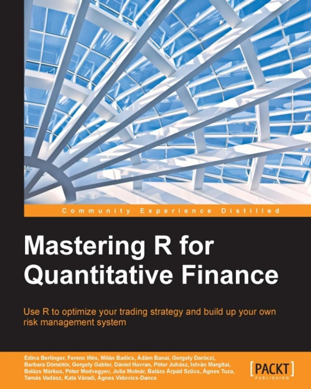 Big bigCover of Mastering R for Quantitative Finance