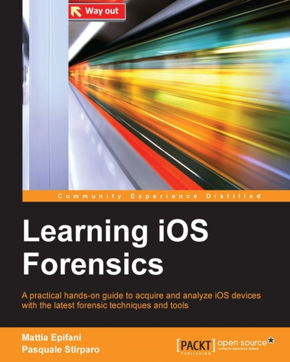 Big bigCover of Learning iOS Forensics