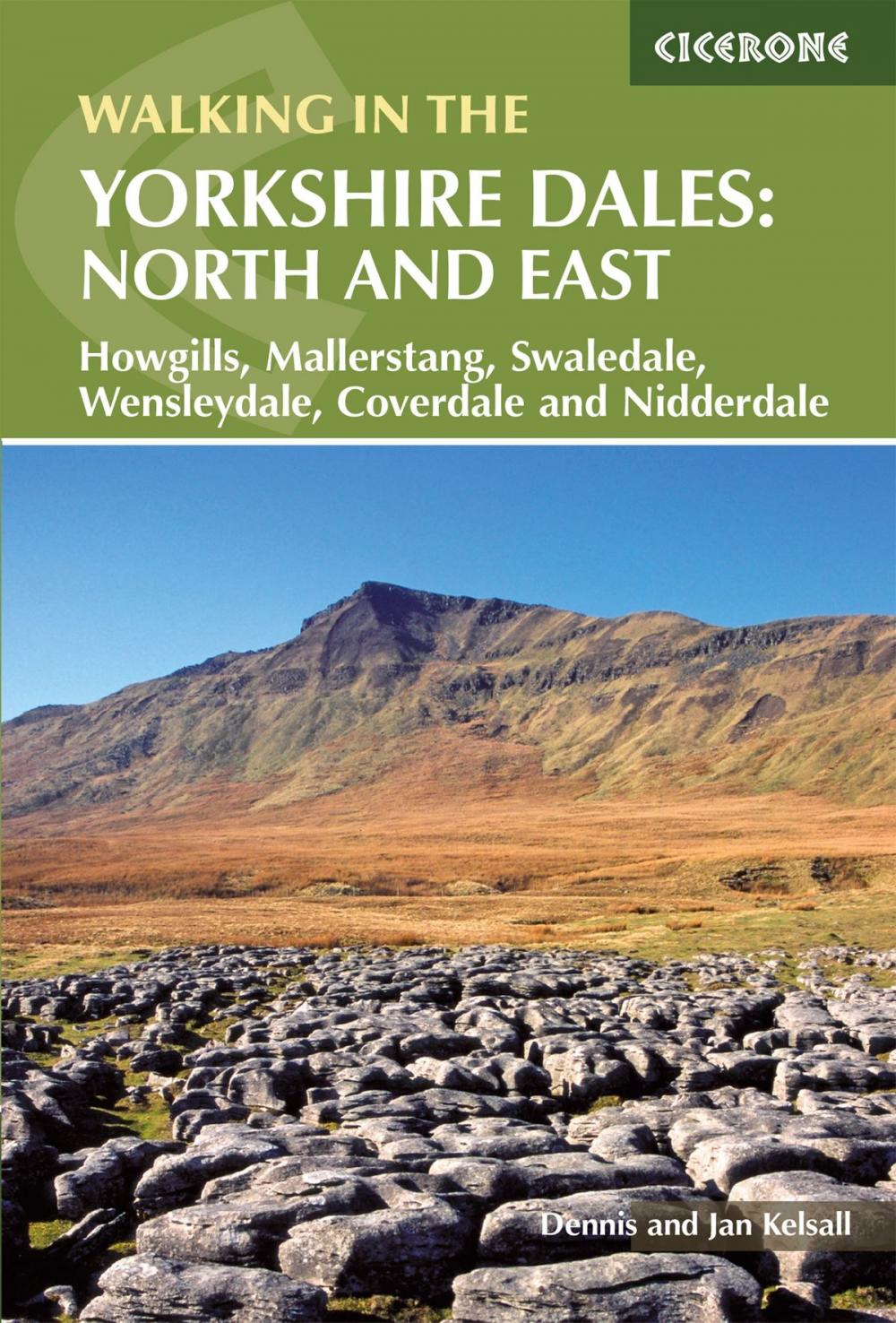 Big bigCover of Walking in the Yorkshire Dales: North and East