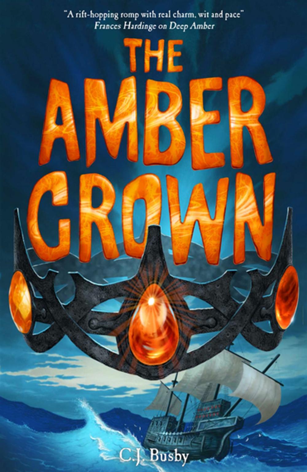 Big bigCover of The Amber Crown