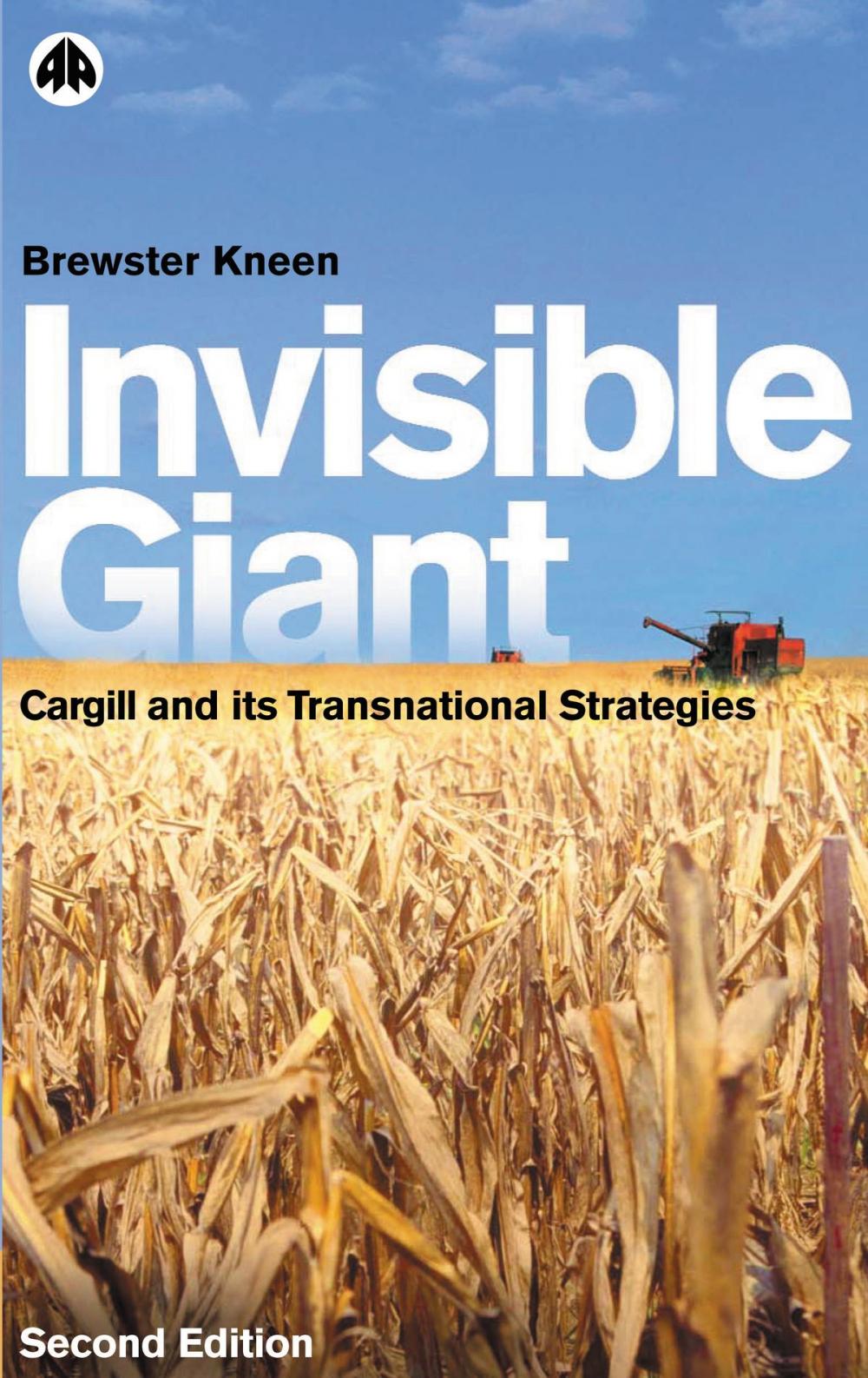 Big bigCover of Invisible Giant