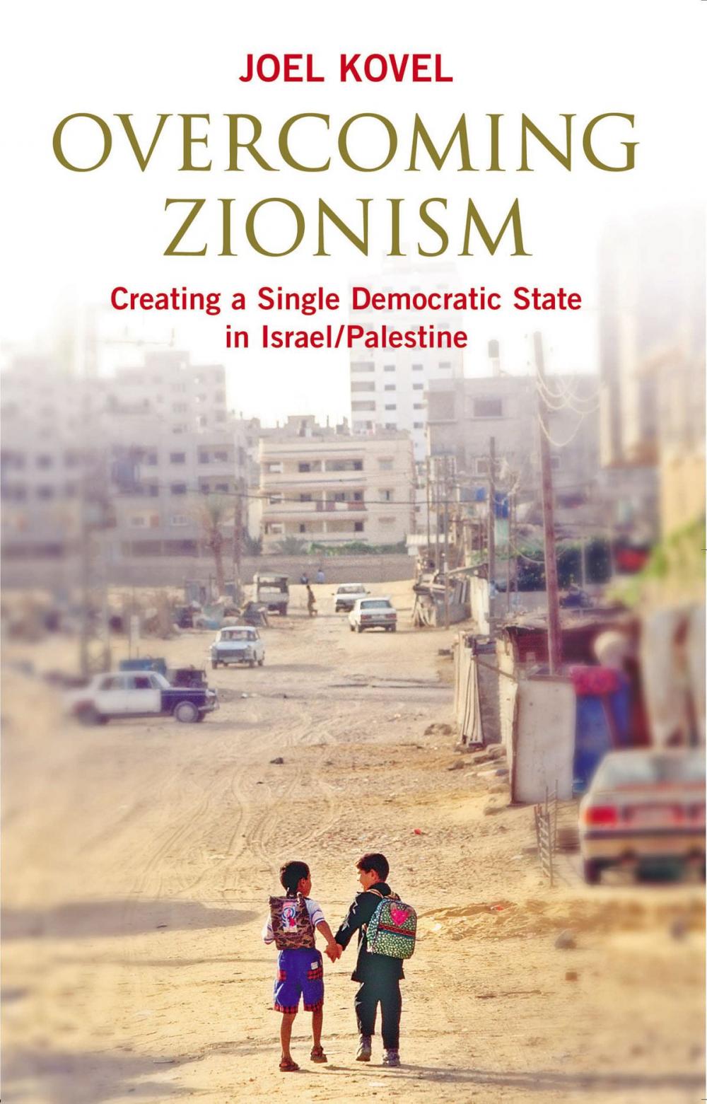 Big bigCover of Overcoming Zionism