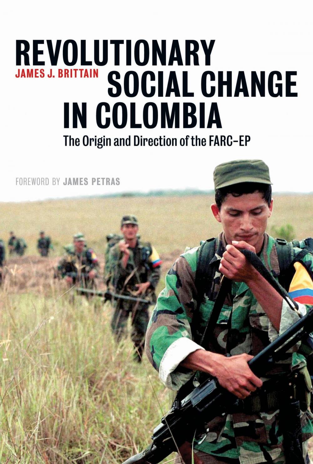 Big bigCover of Revolutionary Social Change in Colombia