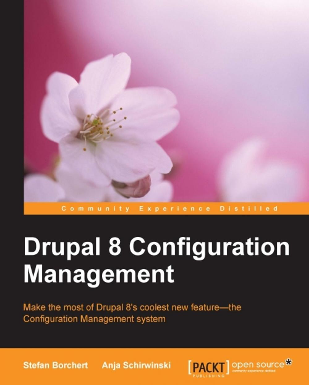 Big bigCover of Drupal 8 Configuration Management