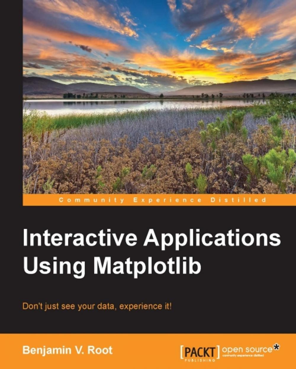 Big bigCover of Interactive Applications Using Matplotlib