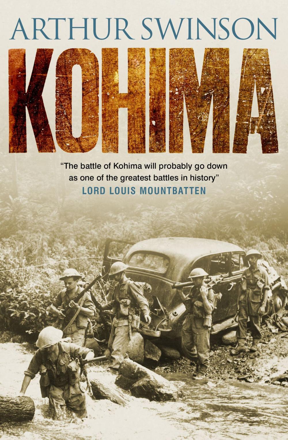 Big bigCover of Kohima