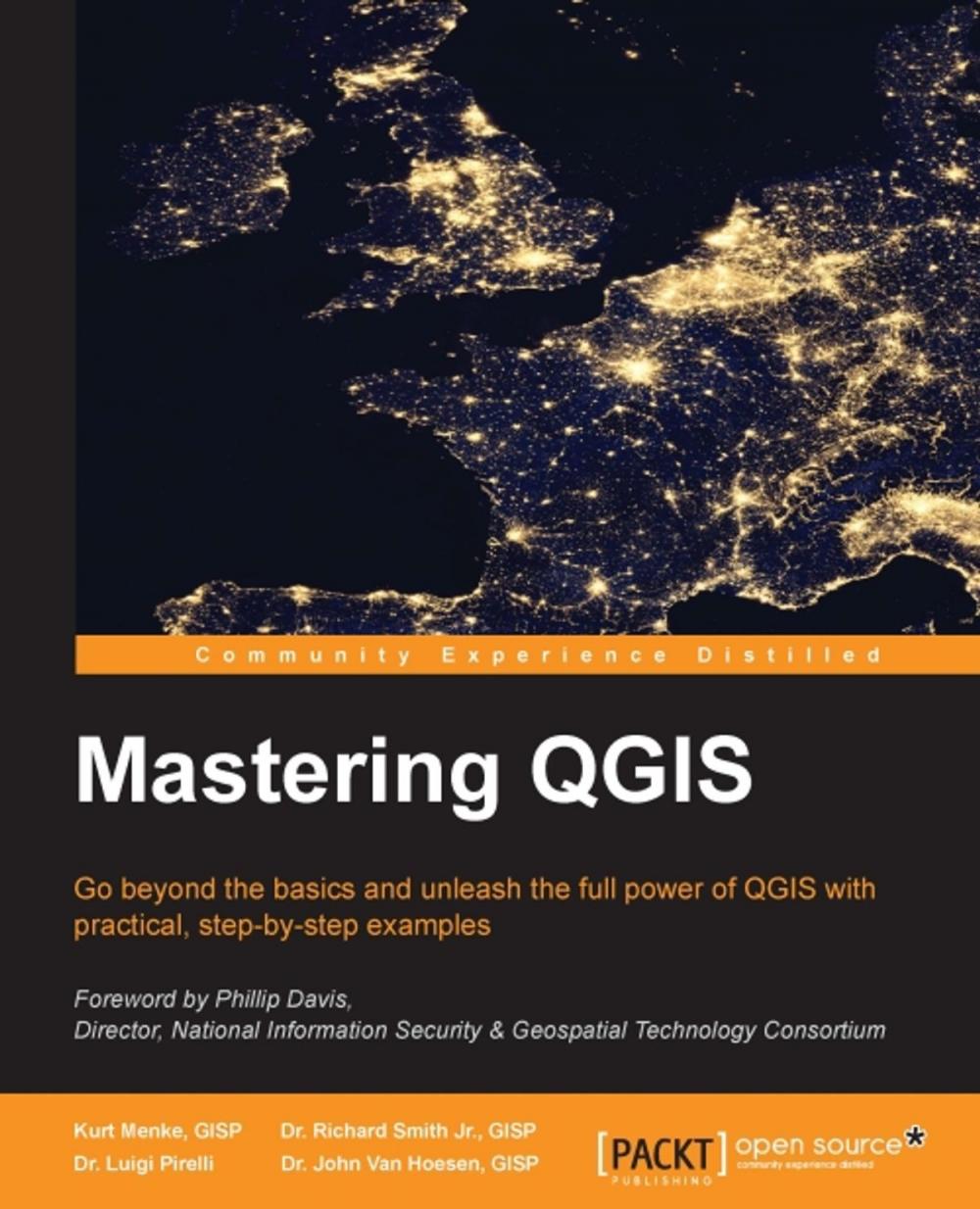 Big bigCover of Mastering QGIS