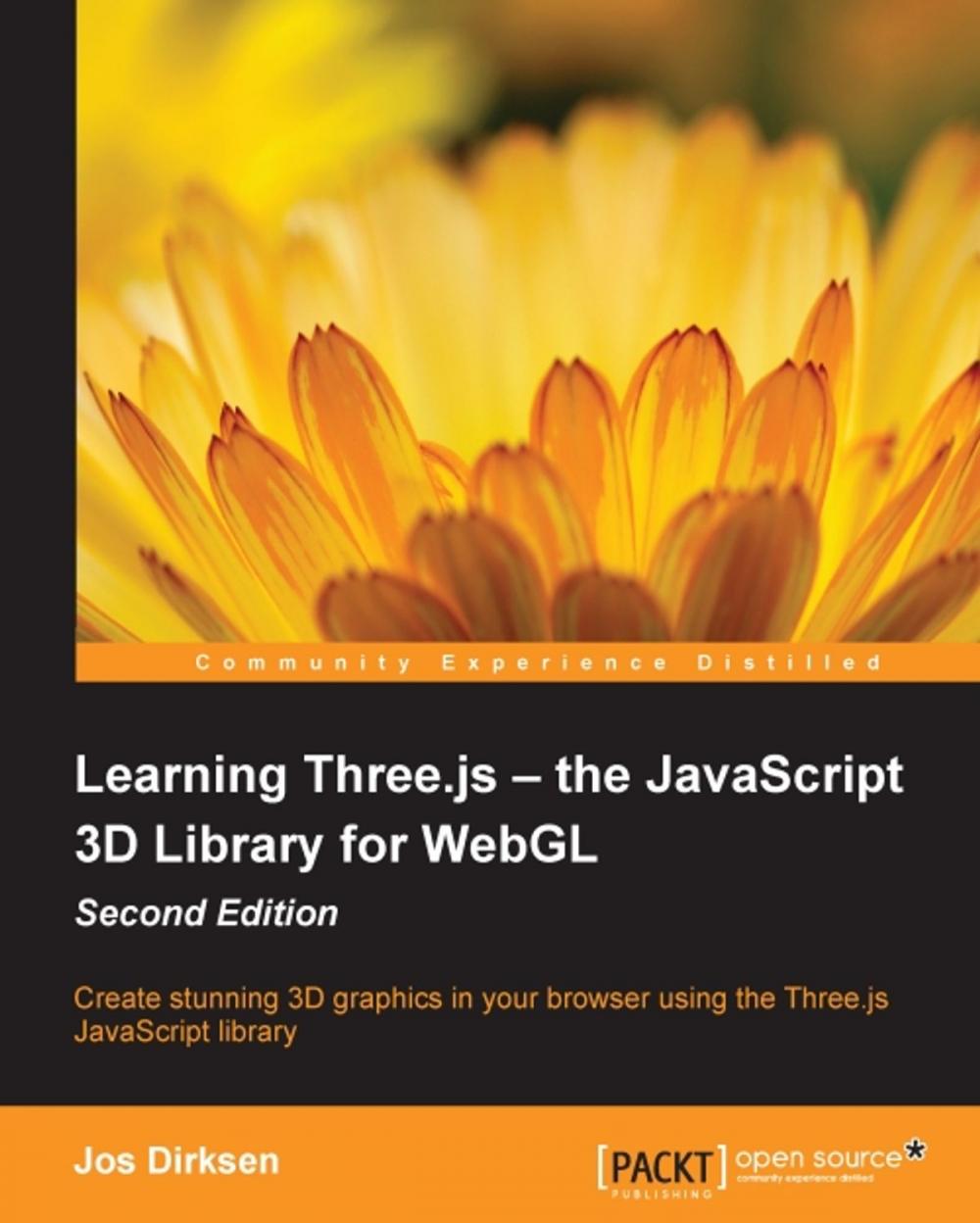 Big bigCover of Learning Three.js — the JavaScript 3D Library for WebGL - Second Edition