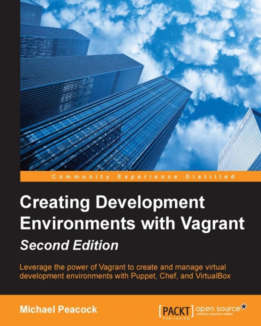 Big bigCover of Creating Development Environments with Vagrant - Second Edition