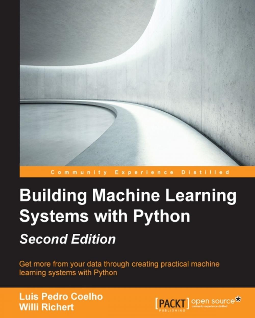 Big bigCover of Building Machine Learning Systems with Python - Second Edition