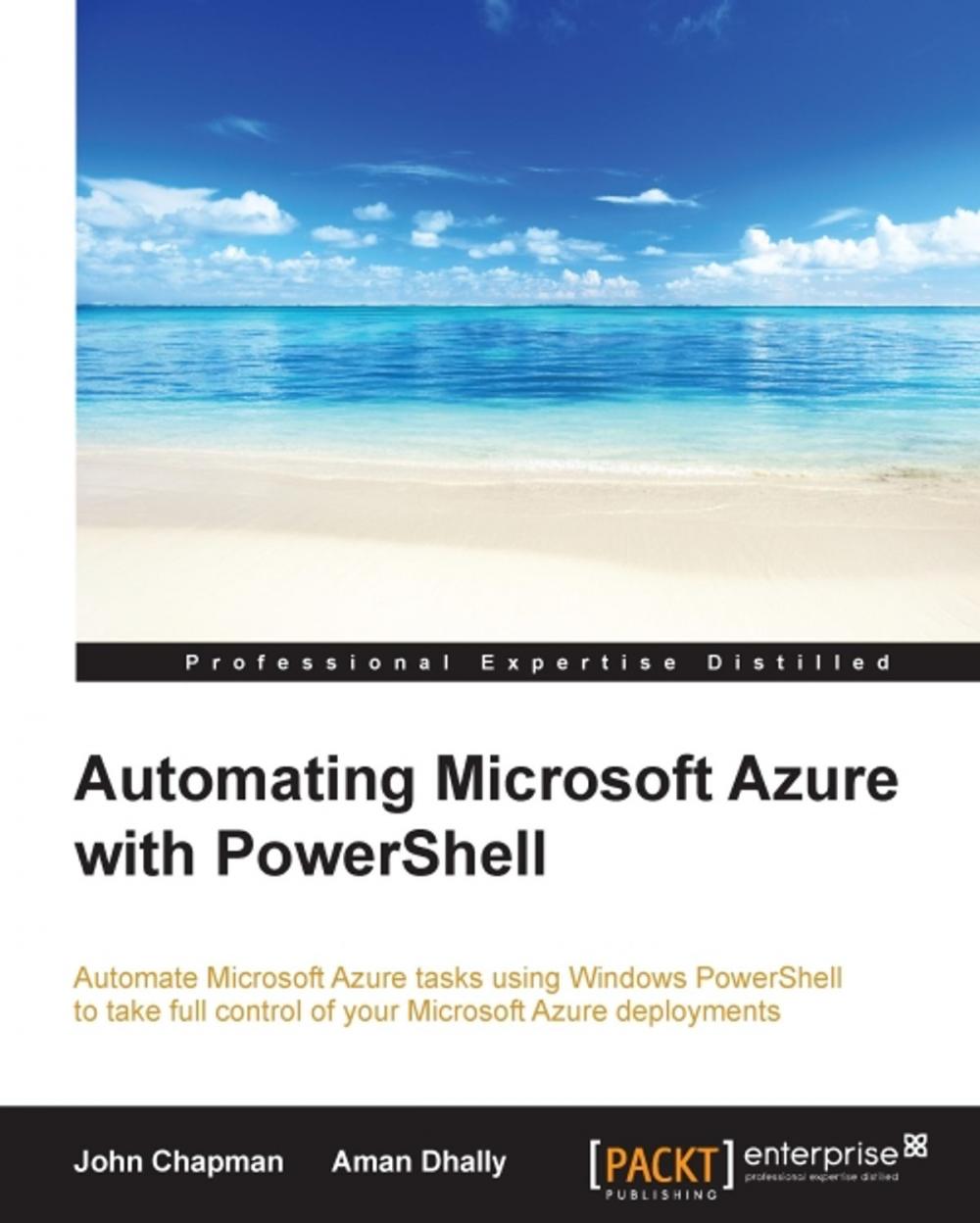 Big bigCover of Automating Microsoft Azure with PowerShell