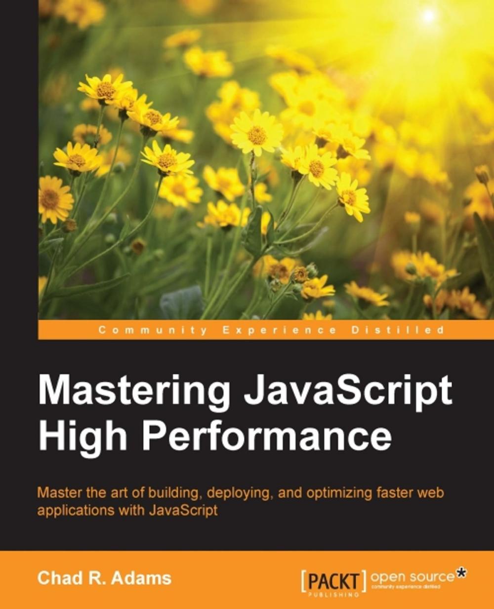 Big bigCover of Mastering JavaScript High Performance