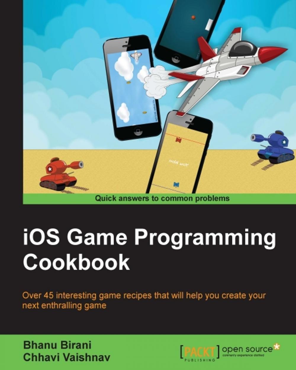 Big bigCover of iOS Game Programming Cookbook