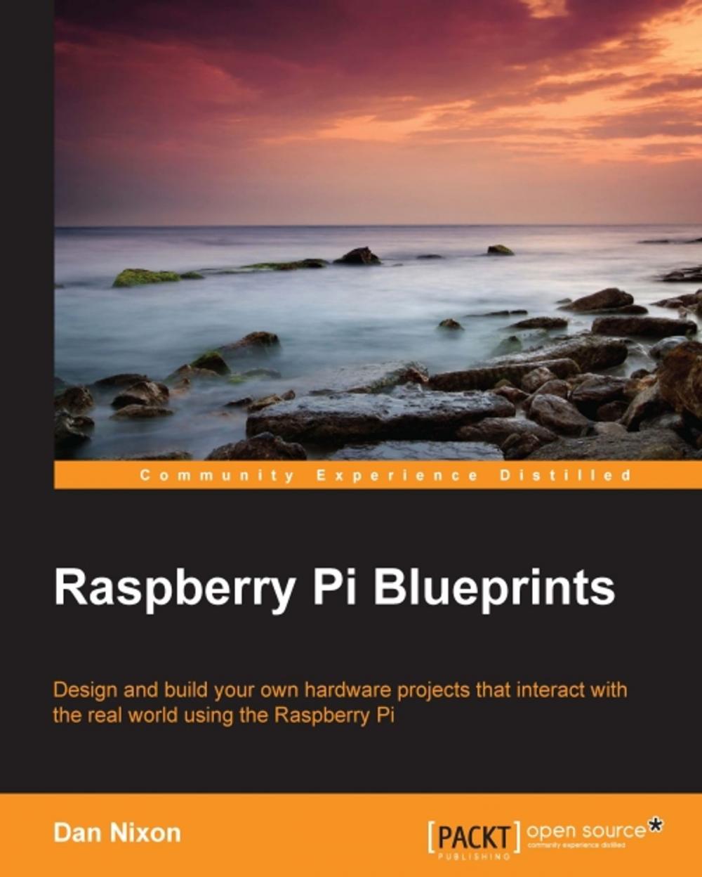 Big bigCover of Raspberry Pi Blueprints