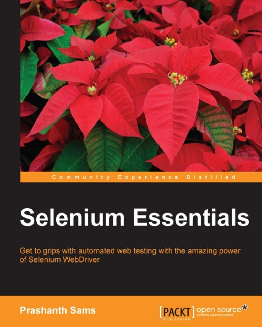 Big bigCover of Selenium Essentials