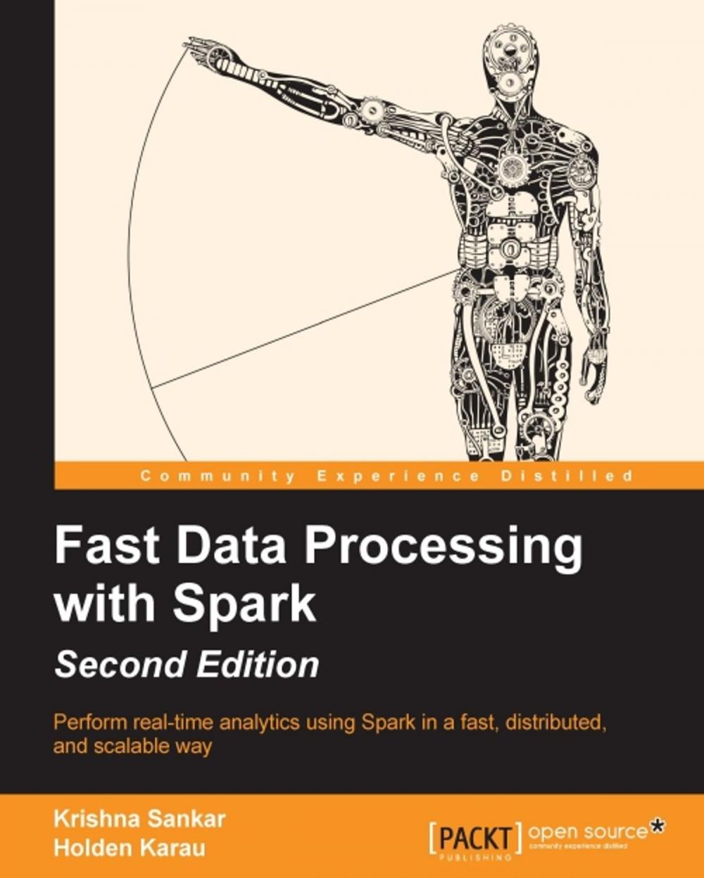 Big bigCover of Fast Data Processing with Spark - Second Edition