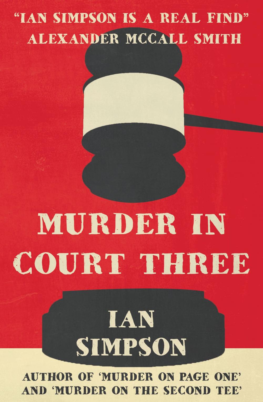 Big bigCover of Murder in Court Three