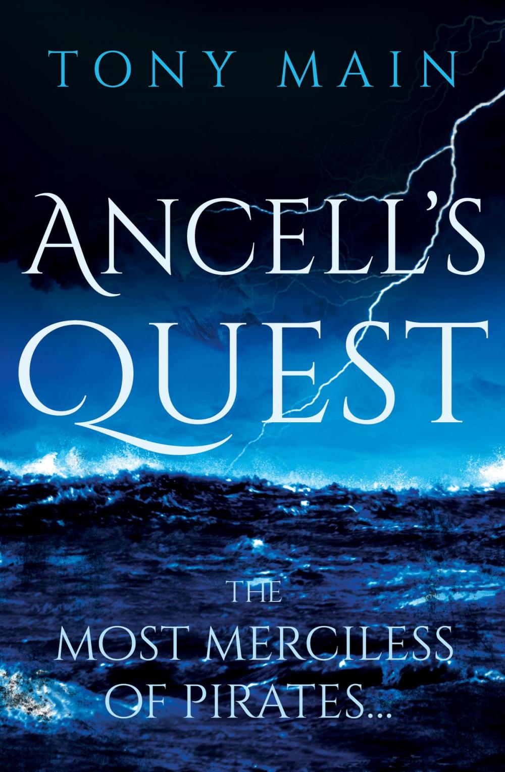 Big bigCover of Ancell's Quest