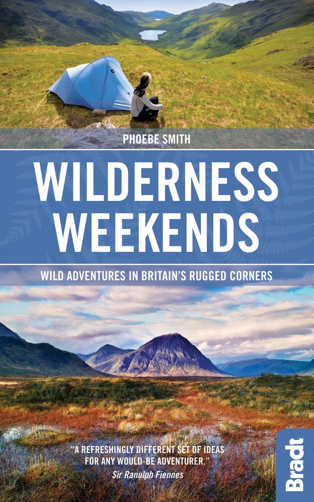 Big bigCover of Wilderness Weekends: Wild adventures in Britain's rugged corners