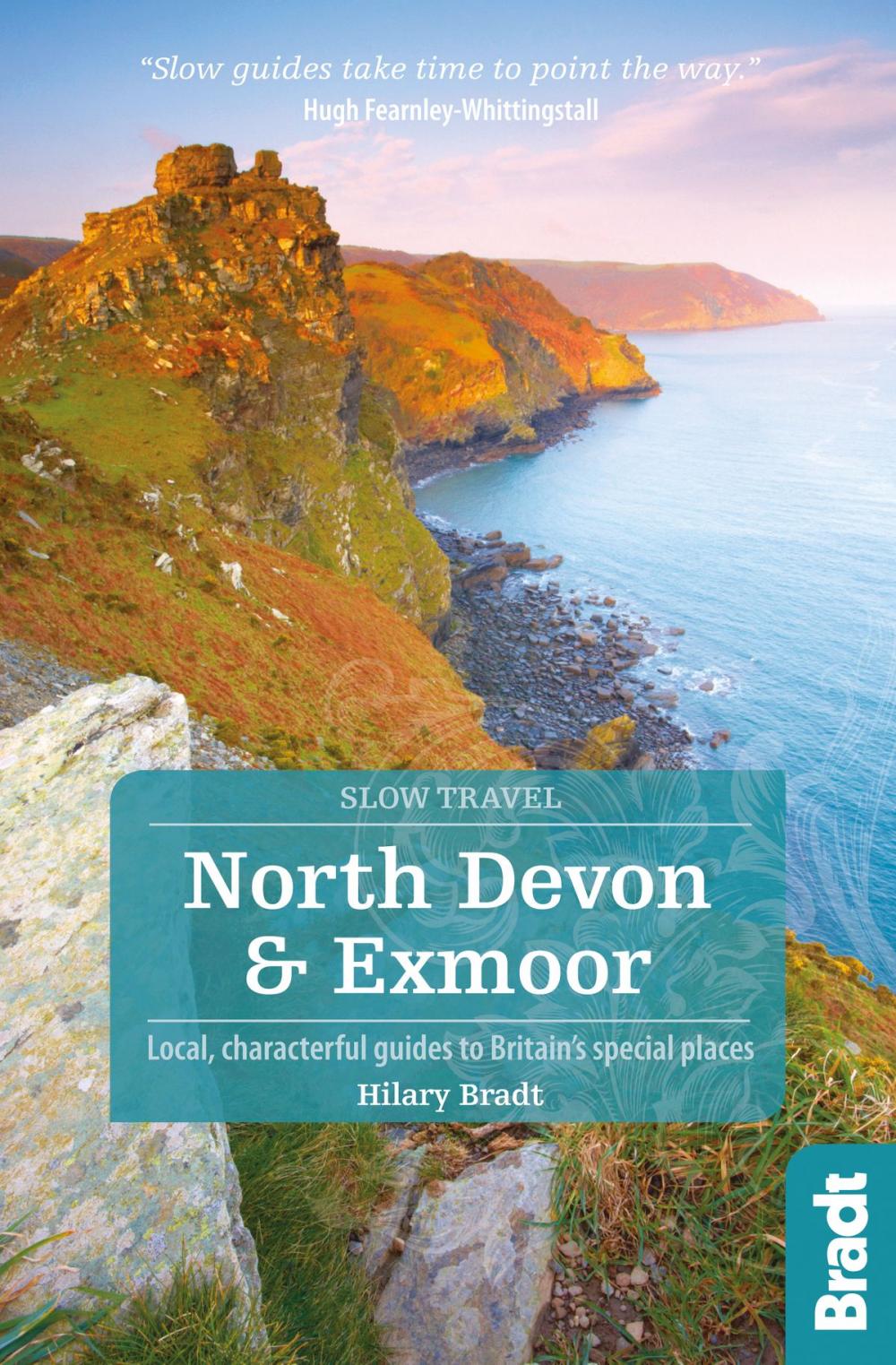 Big bigCover of North Devon & Exmoor: Local, characterful guides to Britain's Special Places