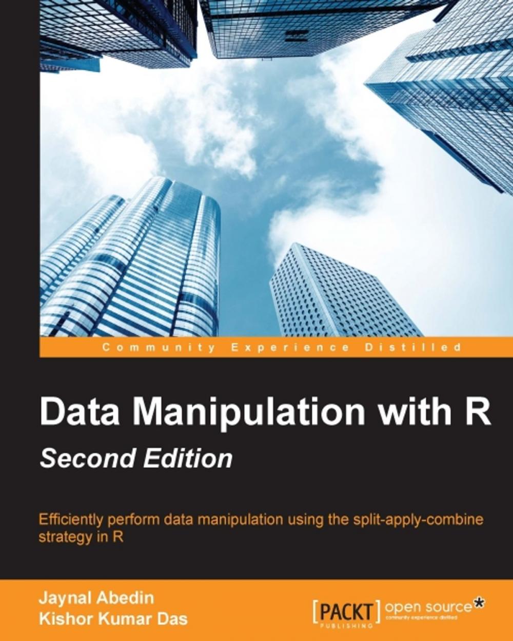 Big bigCover of Data Manipulation with R - Second Edition