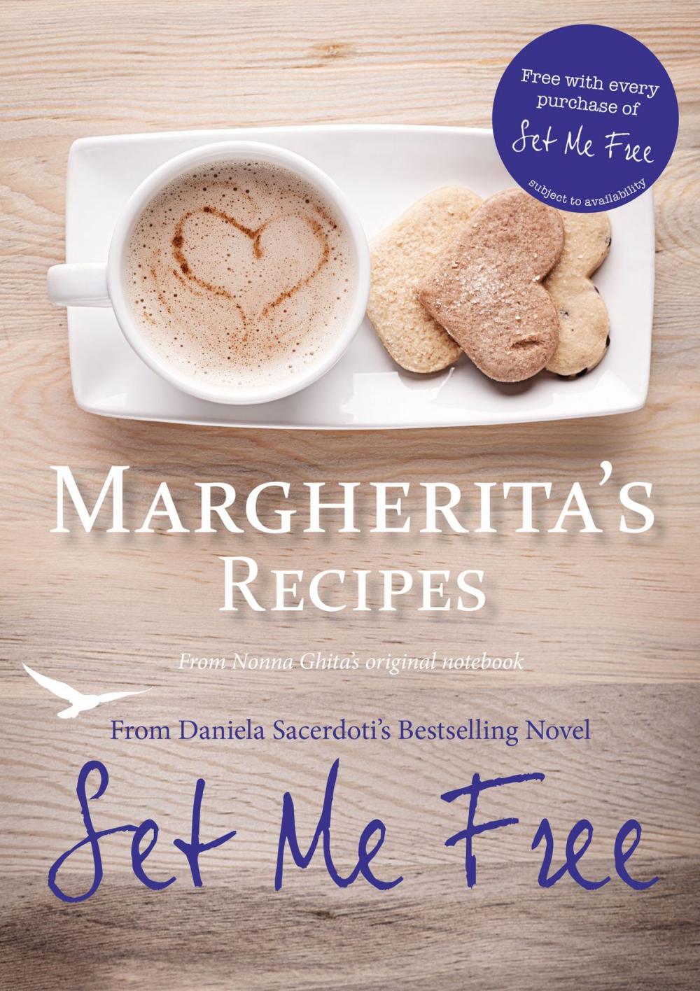 Big bigCover of Margherita's Recipes