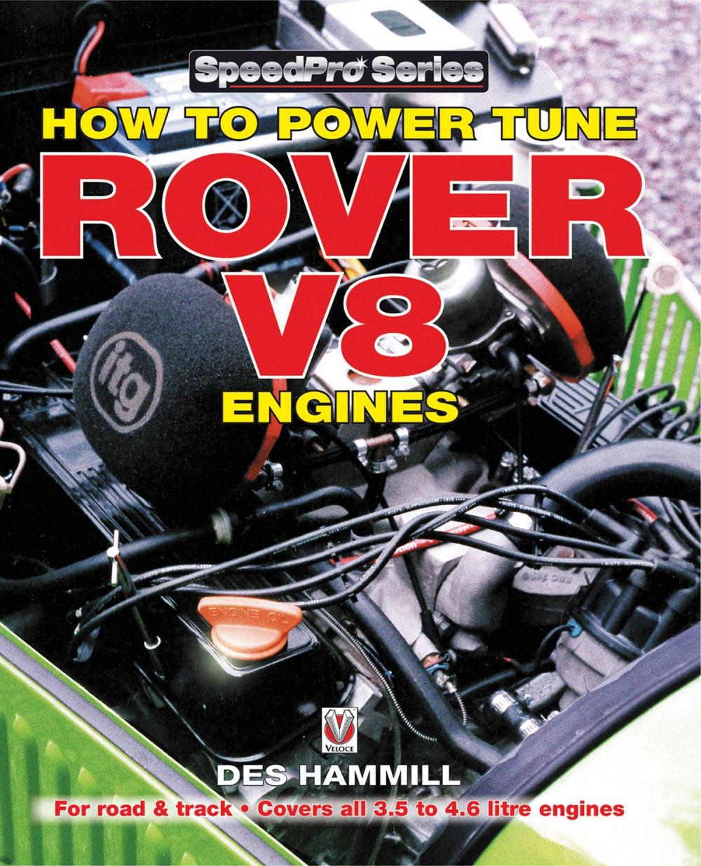 Big bigCover of How to Power Tune Rover V8 Engines for Road & Track