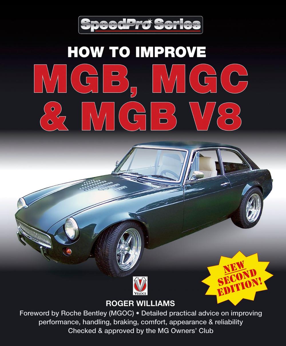 Big bigCover of How to Improve MGB, MGC & MGB V8